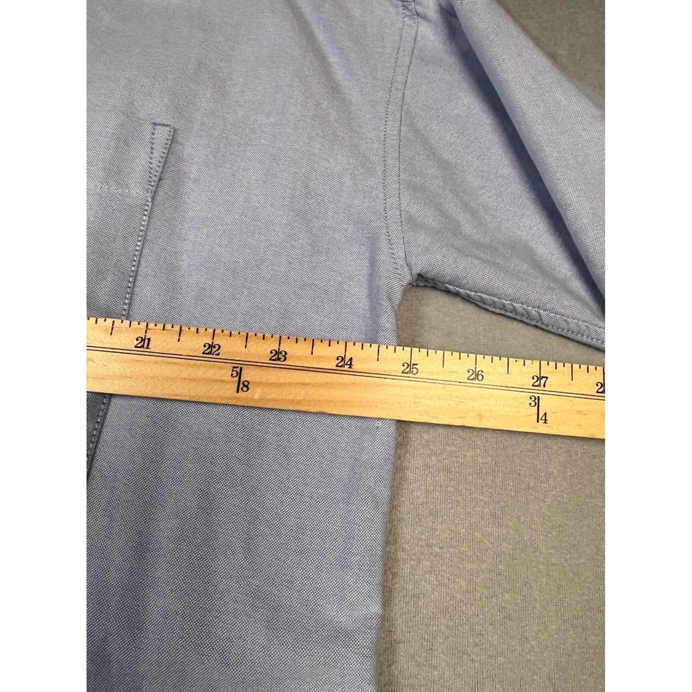 EVERLANE Organic Cotton Chambray Button Down Oversized Tunic Shirt Dress Size 6 - Picture 7 of 9